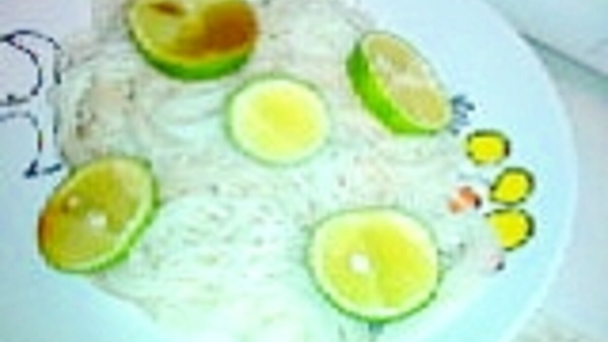 かぼすそうめん レシピ 作り方 By ほっけ2 楽天レシピ